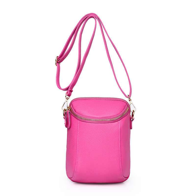 Small Bucket Bag Shoulder Bag Crossbody Bag