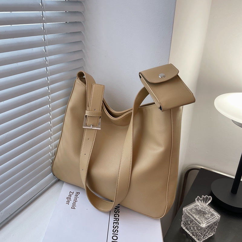 Large-capacity Shoulder Bag Bucket Bag Handbags