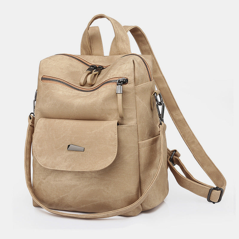 Stylish canvas backpack | Buy high-end backpack