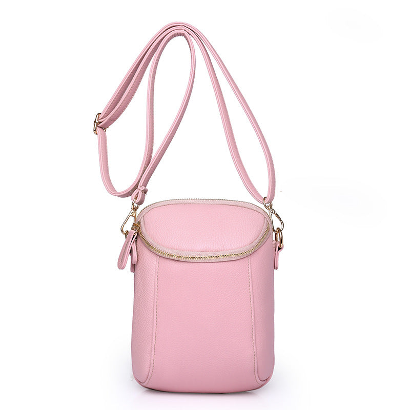 Small Bucket Bag Shoulder Bag Crossbody Bag