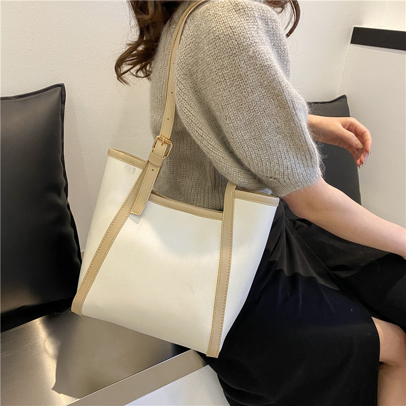 High Class Shoulder Bucket Bagb Tote