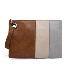 Contrast Color Handbags Clutch Bag Mobile Phone Bag