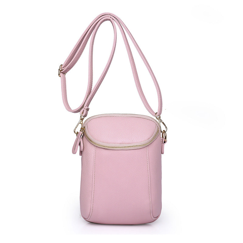 Small Bucket Bag Shoulder Bag Crossbody Bag