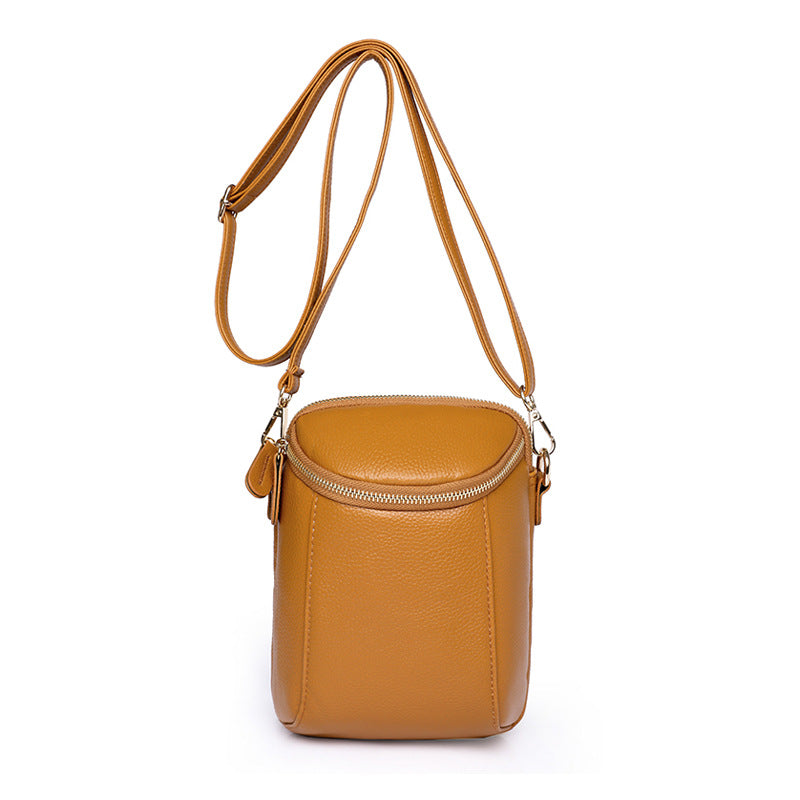 Small Bucket Bag Shoulder Bag Crossbody Bag