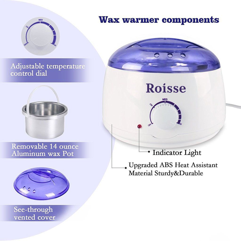 White Hair Removal Wax Warmer