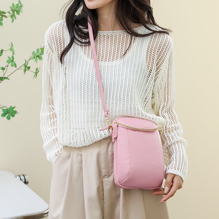 Small Bucket Bag Shoulder Bag Crossbody Bag