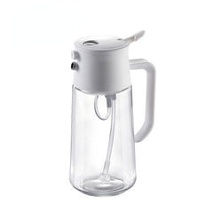 Multifunctional Oil Dispenser and Oil Sprayer - 500ml Oil Bottle