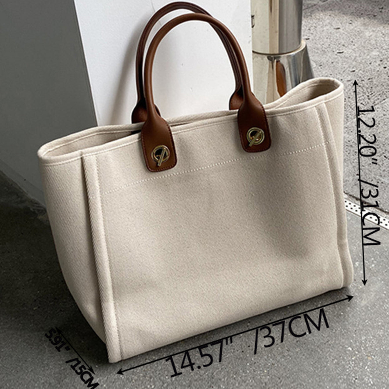 High Class Large Capacity Tote Bag