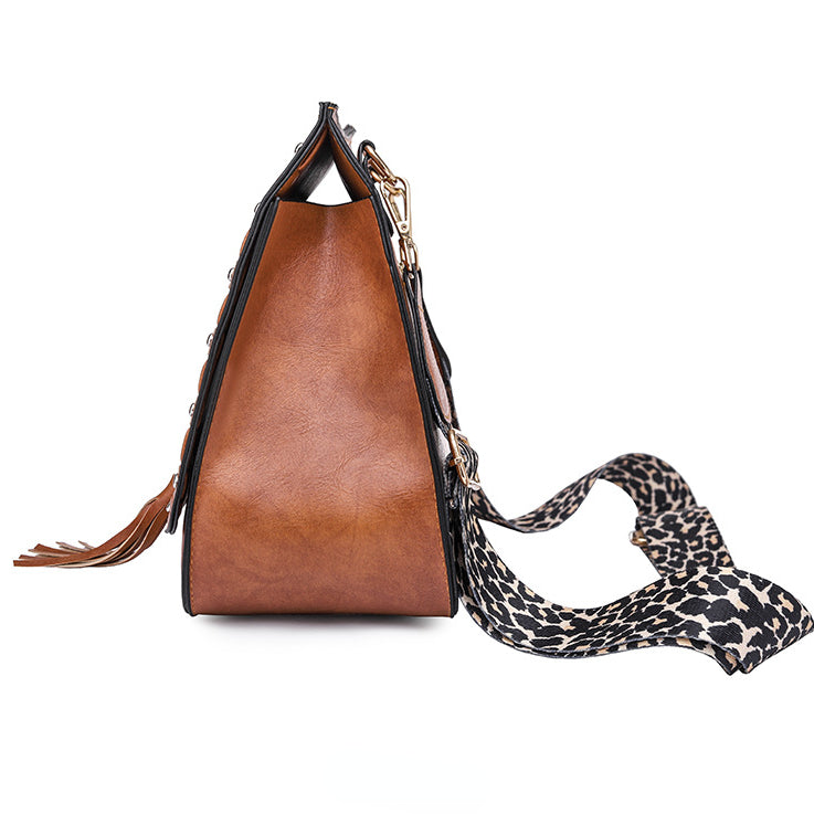 Tassel Vintage Handbag Messenger Bag