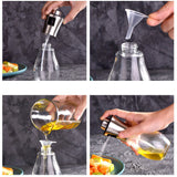 200ML Oil Sprayer for Cooking Glass Atomizer/Sprayer Mister Bottle for Grill Oil, Vinegar, Cooking Oil, Vegetable Oil, Sesame Oil, Canola Oil